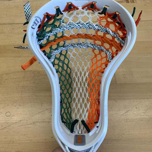 White New Attack & Midfield Strung Burn 2 Head