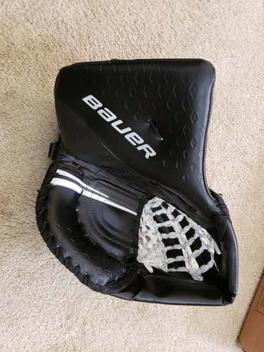 Black Used Senior Bauer custom 2X Pro