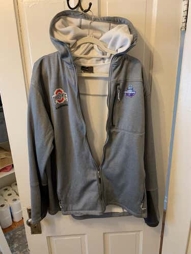 Ohio State Lacrosse Full Zip Hoodie