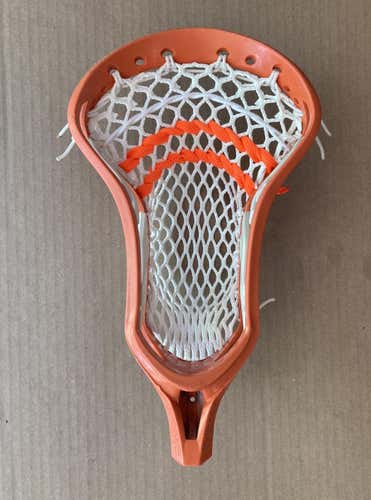 Orange / White Used Brine Encore X Strung Head