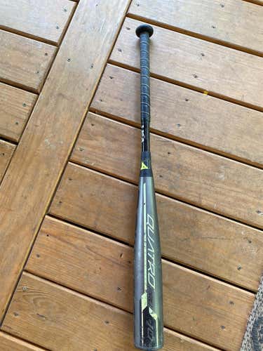 Kid Pitch (9YO-13YO) 2019 Composite Quatro (-10) 20 oz 30" Bat