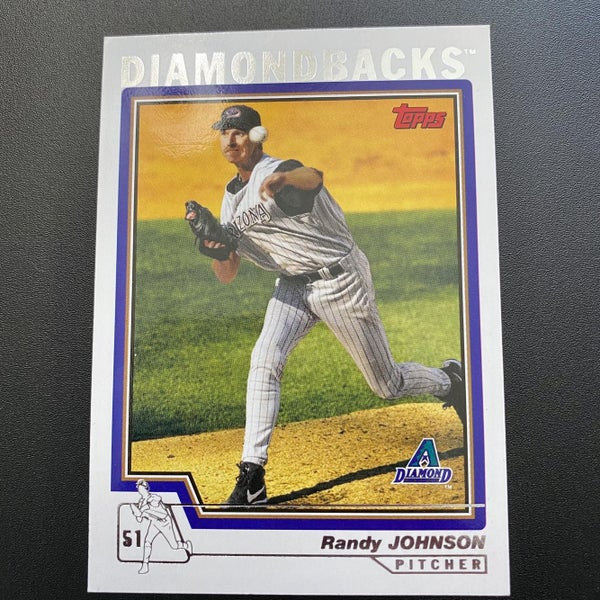 Randy Johnson 2001 Diamondbacks Home Jersey