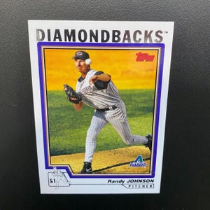 *MINT RANDY JOHNSON TOPPS 2001 MLB BASEBALL CARD - Arizona Diamondbacks