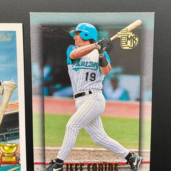 MINT JEFF CONINE TOPPS ALL-STAR ROOKIE MLB BASEBALL CARD BUNDLE