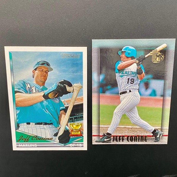 Jeff Conine Rookie Card Baseball Cards