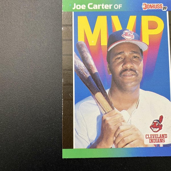 1989 VINTAGE JOE CARTER MLB BASEBALL TRADING CARD - Cleveland