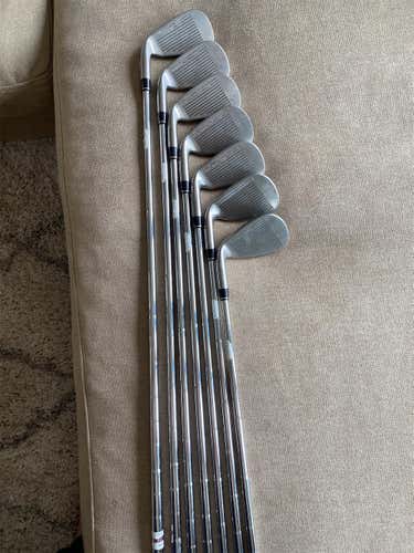 Men's Right Handed RocketBallz Regular Flex Steel Shaft Iron Set