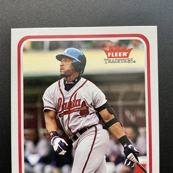 2004 Fleer Tradition #353 Gary Sheffield - Atlanta Braves