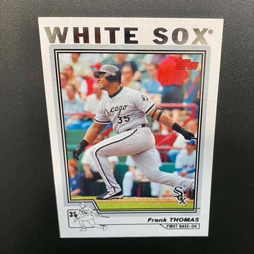 *MINT FRANK THOMAS 2003 TOPPS MLB BASEBALL CARD - Chicago White Sox