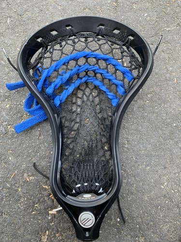 Black Used Attack & Midfield Maverik Tactik Head