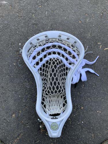 White Used Attack & Midfield Maverik Strung Tactik 2.0 Head