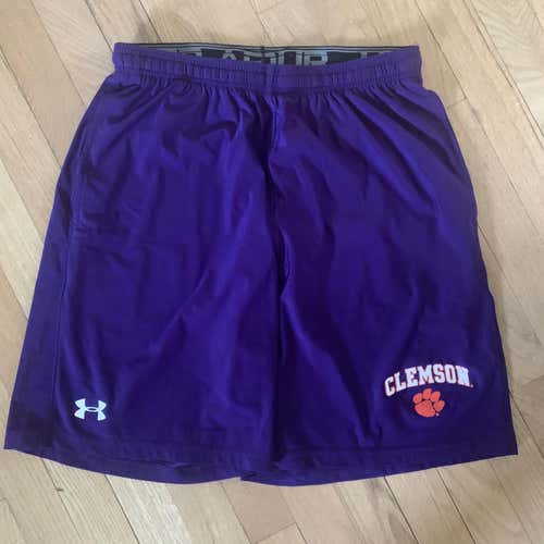 Purple Adult Medium Under Armour Shorts