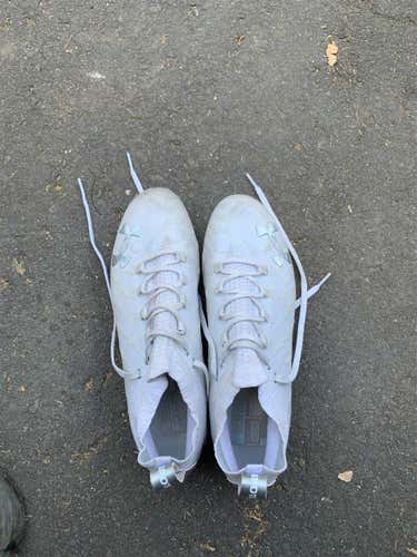 White Men's Size 12.5 (Women's 13.5) Low Cut