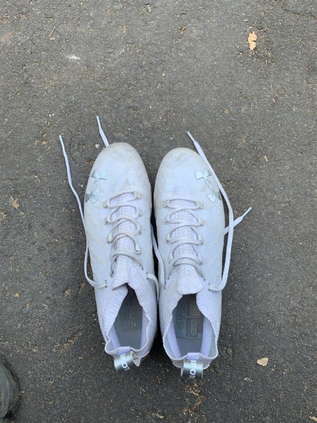 White Men's Size 12.5 (Women's 13.5) Low Cut