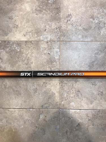 New STX Scandium Pro Shaft