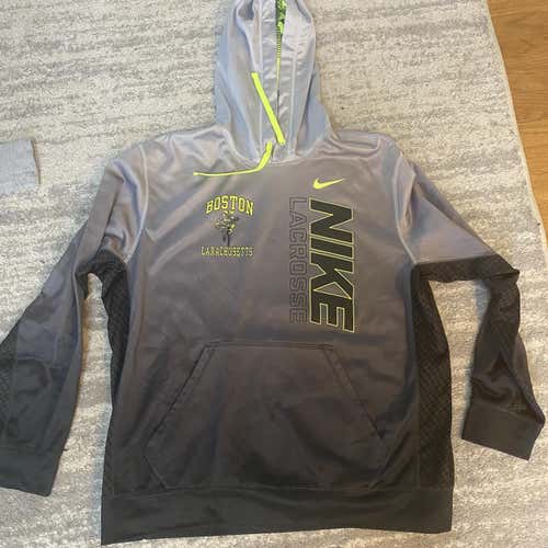 Boston Laxachusetts Lacrosse Hoodie