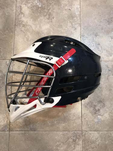 Blue Adult Player's Cascade CPX-R Helmet