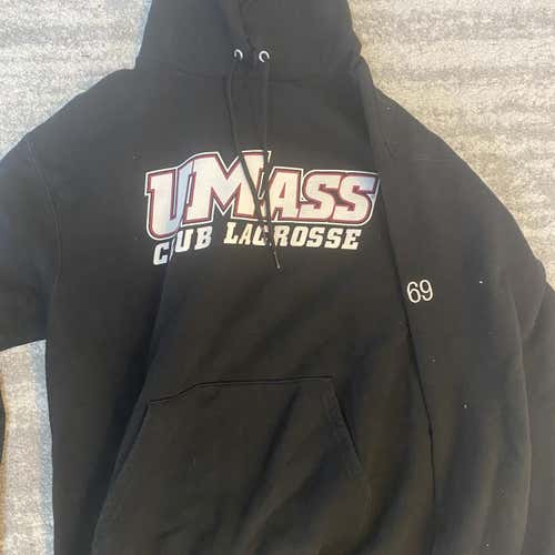 UMass Club Lacrosse Hoodie #69