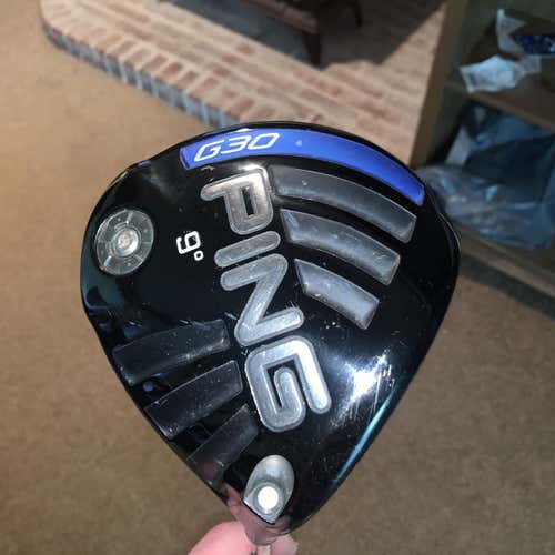 Ping G30 Stiff Flex 9 Loft Right Hand Driver