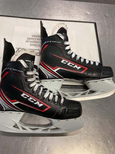 Senior CCM JetSpeed FT340 Regular Width Size 7 Hockey Skates