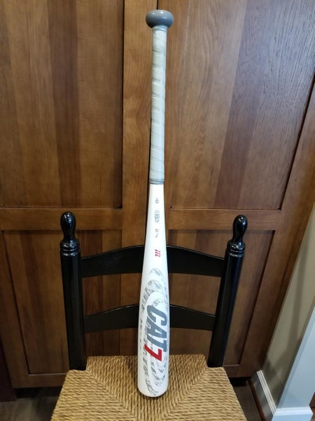 Used Kid Pitch (9YO-13YO) USSSA Certified Marucci Alloy CAT 7 Bat (-8) 21 oz 29"