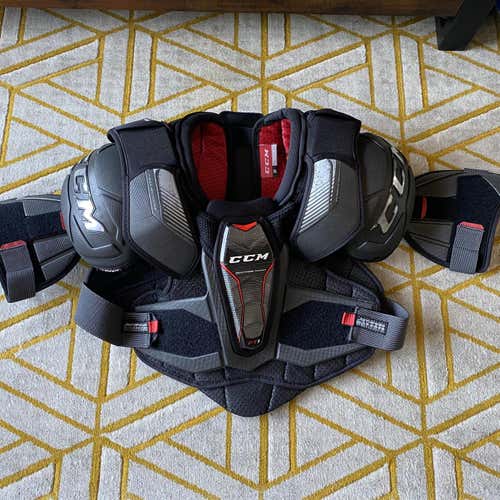 OBO Senior Medium CCM JetSpeed FT1  Shoulder Pads