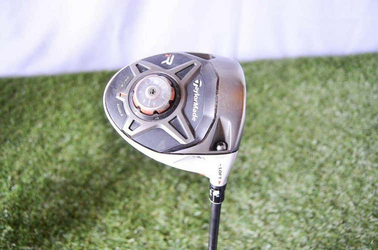 Taylormade R1 Tuned 9.5 Driver Right Handed 45.5" Graphite Stiff New Grip