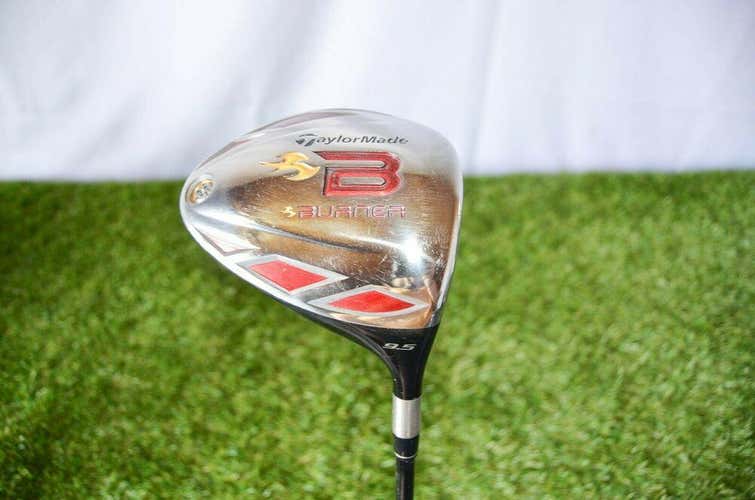 Taylormade	Burner	9.5 Driver	Right Handed	46.25"	Graphite	Stiff	New Grip