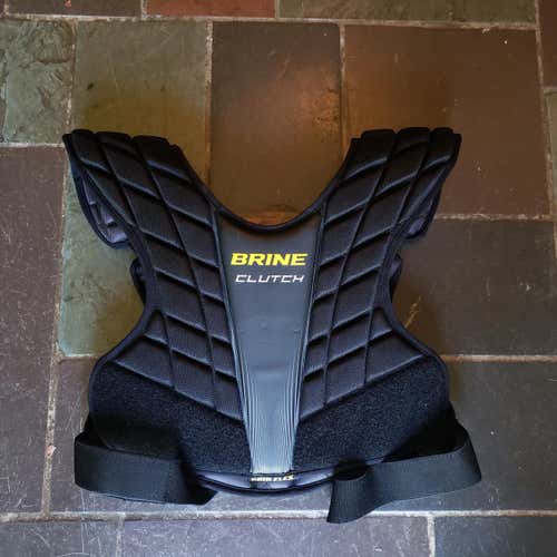 Used Large Brine Clutch Shoulder Pads