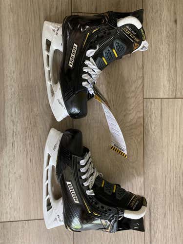 New! Bauer Supreme 2S Pro Regular Width Size 5 Hockey Skates