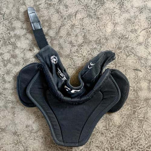 Lightly Used CCM TC500 Junior Protective Neckguard