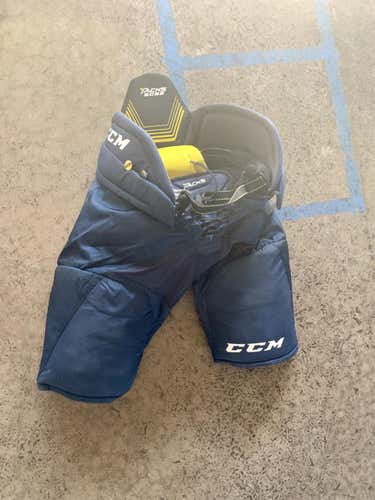 Blue Used Junior XL CCM Tacks 5092 Hockey Pants