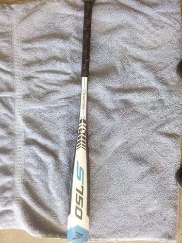 Used Kid Pitch (9YO-13YO) Easton Alloy S750 Bat (-10) 19 oz 29"