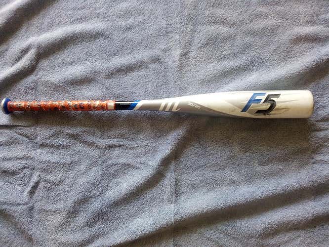 Used Kid Pitch (9YO-13YO) USSSA Certified 2017 Marucci Alloy F5-10 Bat (-10) 20 oz 30"