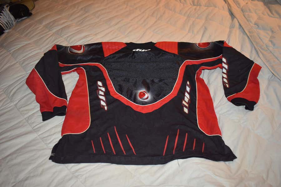 Dye Core Division C5 Jersey, Red/Black, Adult Large | SidelineSwap