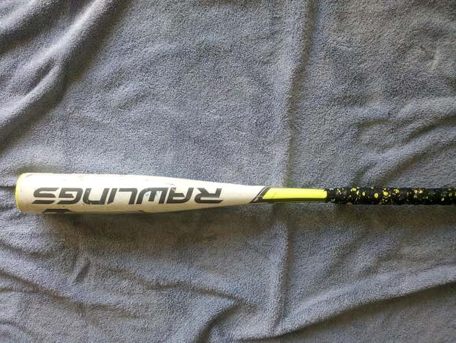 Used Kid Pitch (9YO-13YO) USSSA Certified Rawlings Alloy 5150 Bat (-5) 25 oz 30"