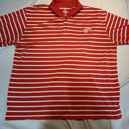 Official Red Wings Golf Polo Adult XXL Other Shirts