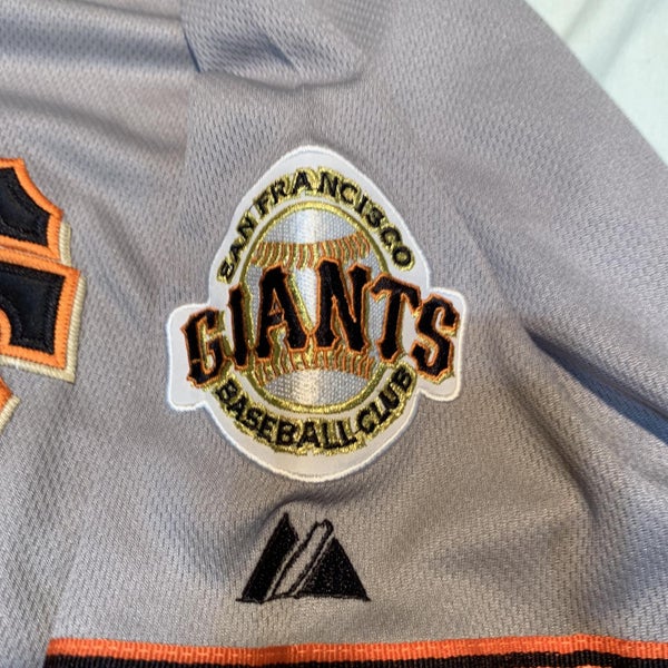 Buy the Stitches Men Grey SF Giants Jersey XXL NWT