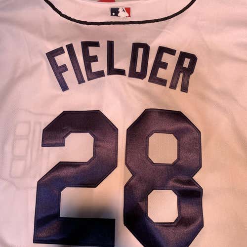 NEW Prince Fielder Detroit’s Adult XXL Majestic Jersey