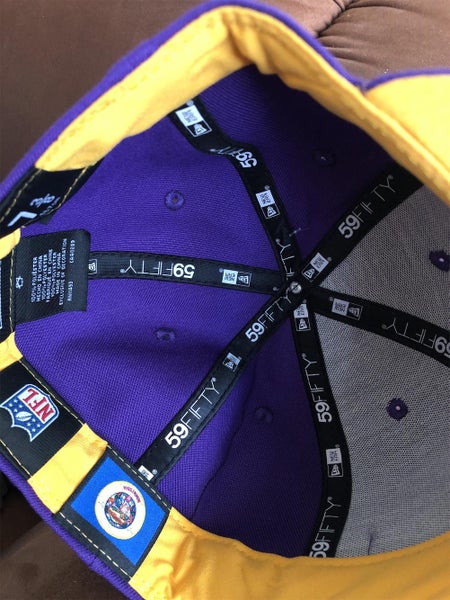 Minnesota Vikings New Era NFL Draft Fitted 7 3/8 | SidelineSwap