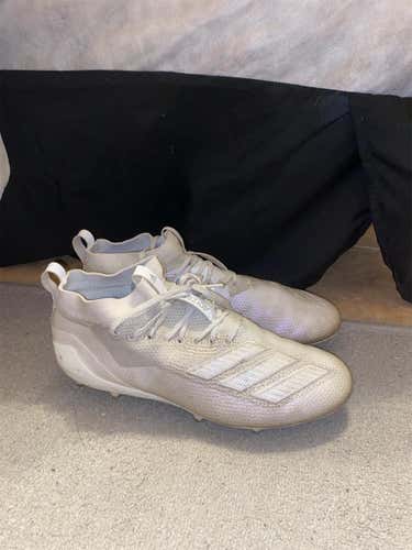 White Men's Size 11 (Women's 12) Low Cut