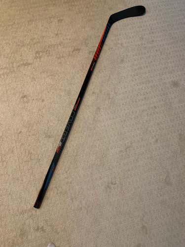 Used Warrior Right Handed Covert QR Edge Hockey Stick Senior 75 Flex Grip W05 (Heel Curve)