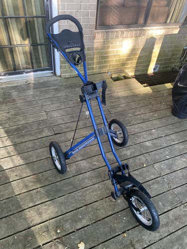 Sun Mountain Speed Cart 3-Wheel Golf Push Pull Cart