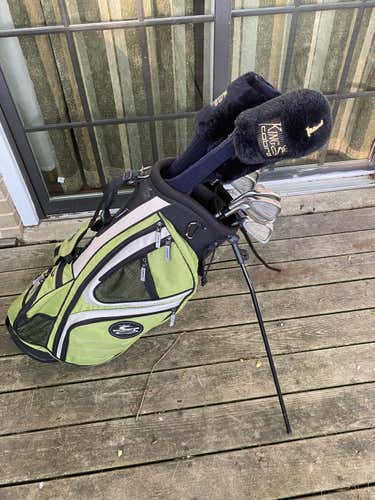 King Cobra Complete Full Set Regular Flex Graphite Shaft Left Handed