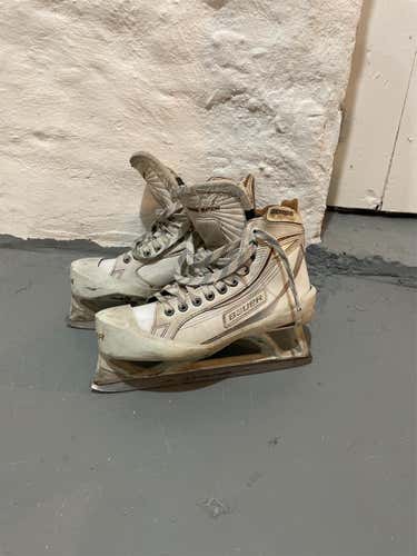 Senior Bauer Supreme One100 LE Regular Width  Size 9 Hockey Goalie Skates
