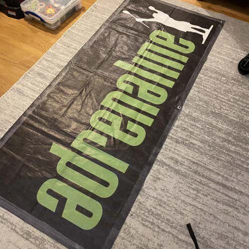 Giant Adrenaline Lacrosse Banner