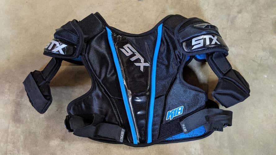 Used Large STX K18 Shoulder Pads