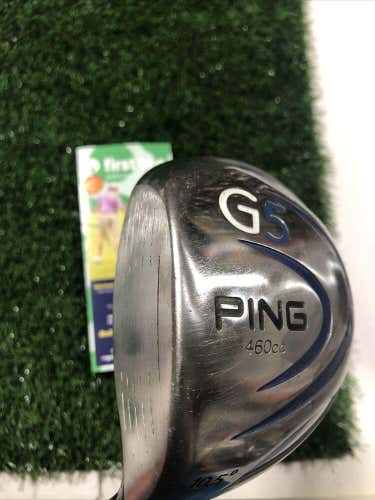 Ping G5 Driver 10.5* Graphite Shaft Regular Flex Left Handed