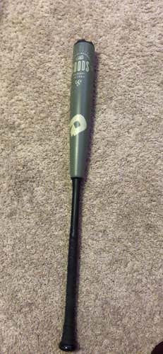 High School/College 2021 Alloy The Goods (-3) 30 oz 33" Bat