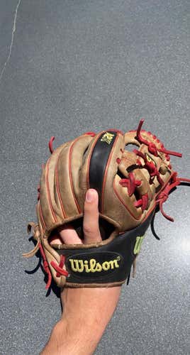 (EXTREMELY RARE) Wilson A2K Casper Datdude 11.5" Baseball Glove